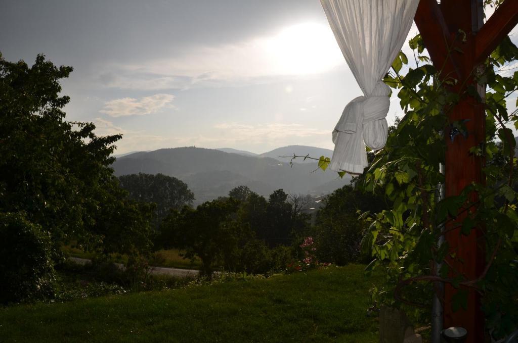 Bed and Breakfast La Bastide de Fontaille à Saint-Félicien Extérieur photo