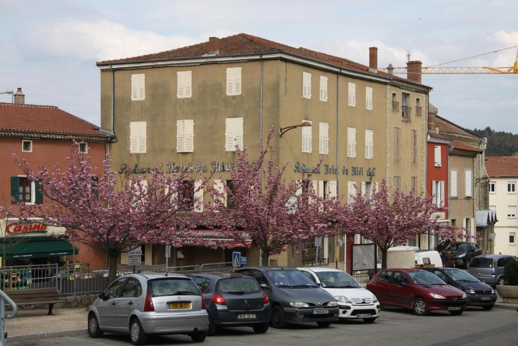 Bed and Breakfast La Bastide de Fontaille à Saint-Félicien Extérieur photo